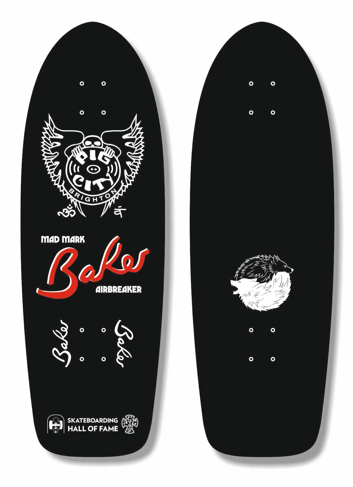 Mad Mark Baker - Airbreaker Deck