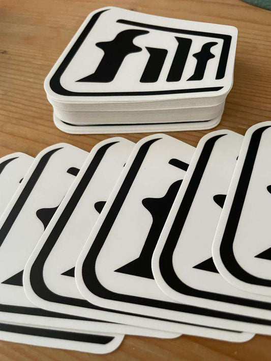 Filf Surround Sticker (white background)