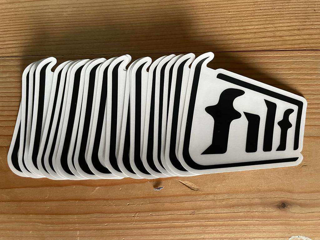 Filf surround sticker (clear background) โ Filf Shop