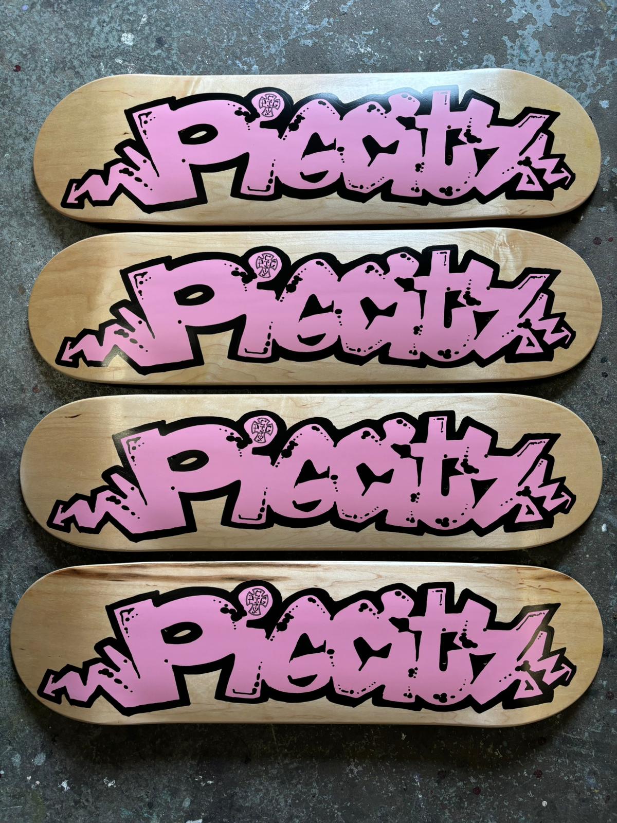 Pig City Graffiti Deck (screen printed graphic)