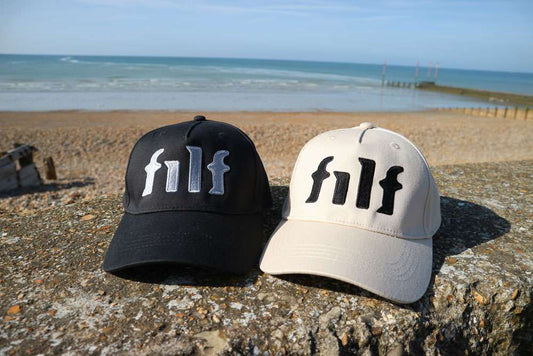 Filf TM Organic Cotton 5 Panel Cap