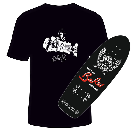 Mad Mark Baker T-shirt & Airbreaker Deck Bundle