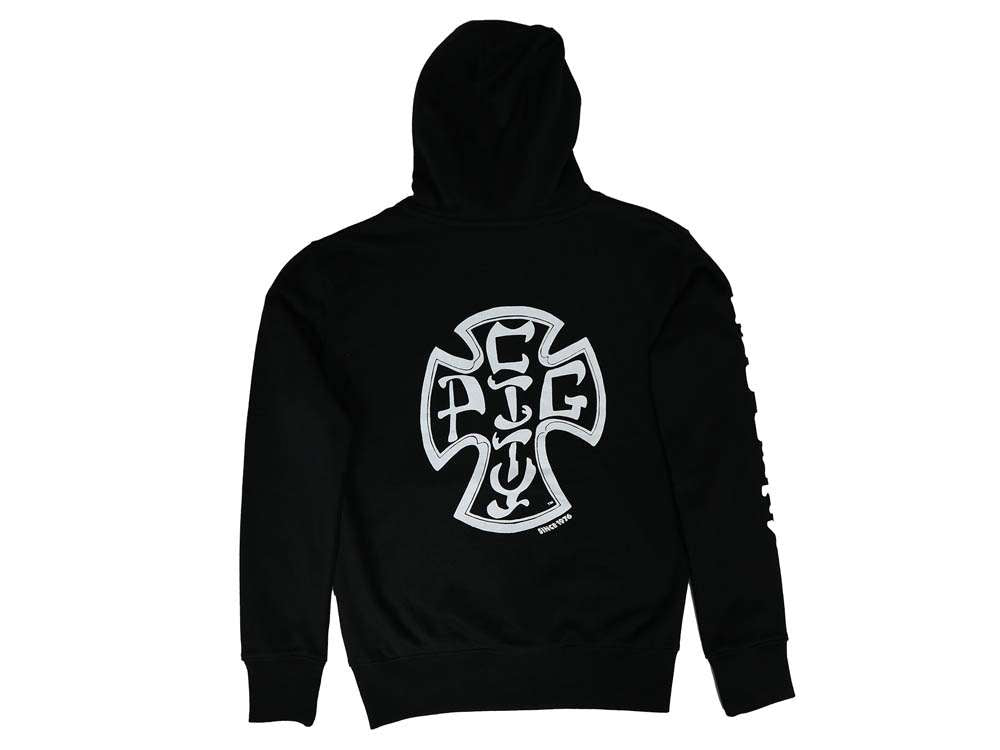 Pig City Skates OG Cross Hoodie