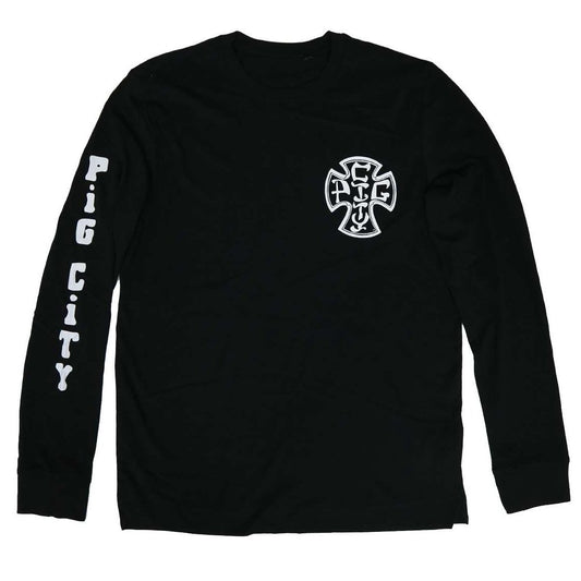 Pig City Long Sleeve T shirt