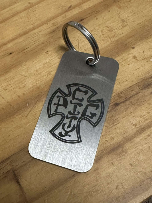 PIg City OG Cross Keyring