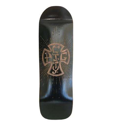 Pig City Skates Cross Handmade Deck