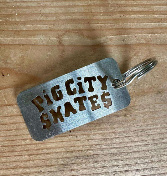 Pig City Skates Keyring