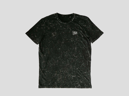 Filf Black Marble Organic T shirt