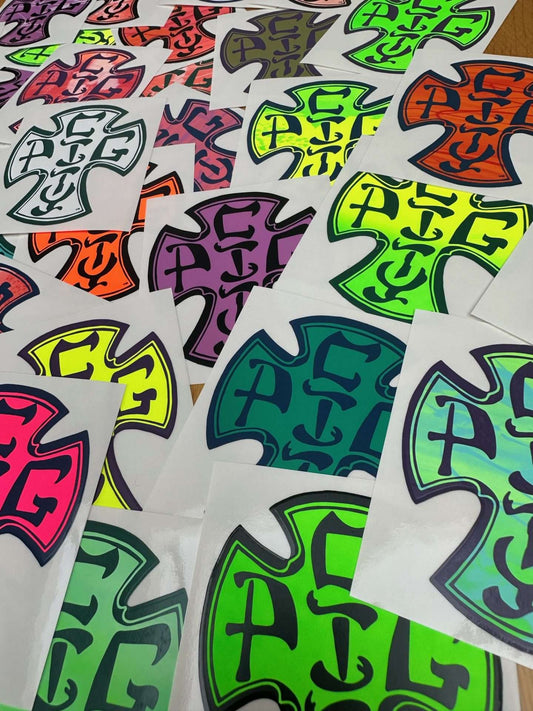 Pig City Skates – OG Sticker Pack